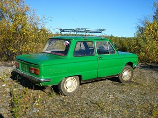 1981 ЗАЗ 968 М, зелёный, 160000 рублей, вид 2