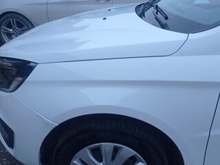 2023 Lada (ВАЗ) Vesta I Рестайлинг (NG), белый, 1200000 рублей, вид 2