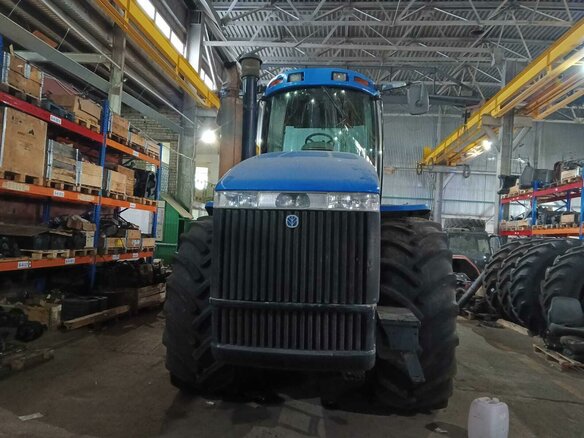 2007 New Holland TJ425, голубой, 7000000 рублей - вид 2