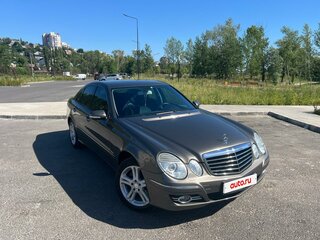 2008 Mercedes-Benz E-Класс 280 III (W211, S211) Рестайлинг, серый, 1950000 рублей, вид 2