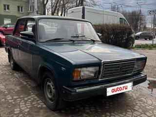 2004 Lada (ВАЗ) 2107, синий, 125000 рублей, вид 3