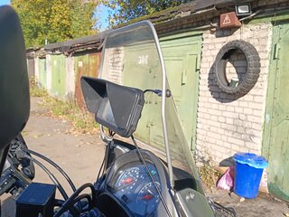 2005 Honda XL650V Transalp, серебристый, 460000 рублей, вид 3