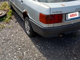 1988 Audi 80 IV (B3), серый, 65000 рублей, вид 2