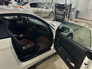 2010 BMW 3 серии 320i V (E90/E91/E92/E93) Рестайлинг, белый, 1200000 рублей, вид 2