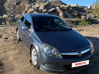 2006 Opel Astra GTC H, серый, 240000 рублей, вид 3
