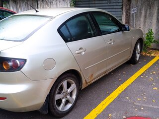 2005 Mazda 3 I (BK), серый, 250000 рублей, вид 4