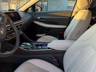 2022 Hyundai Sonata VIII (DN8), чёрный, 2700000 рублей, вид 5