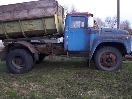 1987 ЗИЛ 554, голубой, 125000 рублей, вид 2