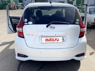 2020 Nissan Note II Рестайлинг, белый, 1130000 рублей, вид 5
