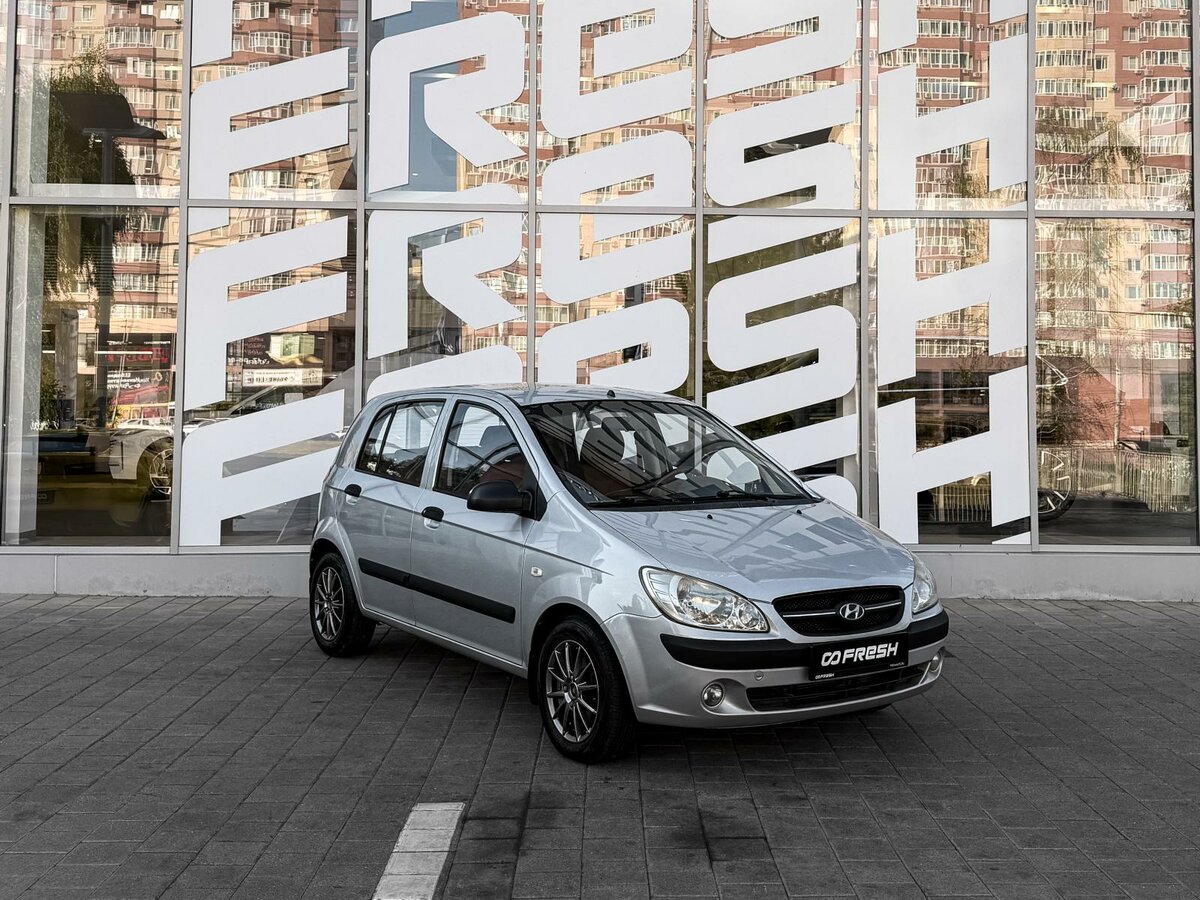 Открыть фотографии: Hyundai Getz I Рестайлинг