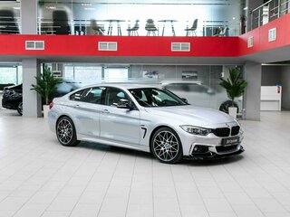 2014 BMW 4 серии Gran Coupe 420i F32/F33/F36, серебристый, 2090000 рублей, вид 3