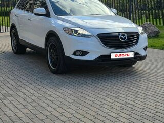 2012 Mazda CX-9 I Рестайлинг, белый, 1500000 рублей, вид 1