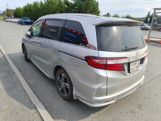 2016 Honda Odyssey V, серый, 2090000 рублей, вид 4