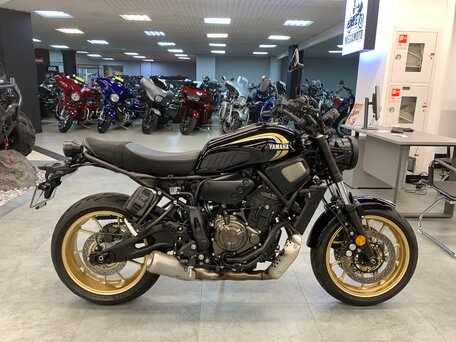2023 Yamaha XSR700, чёрный, 890000 рублей, вид 1