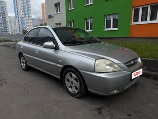 2004 Kia Rio I Рестайлинг, серебристый, 270000 рублей, вид 2
