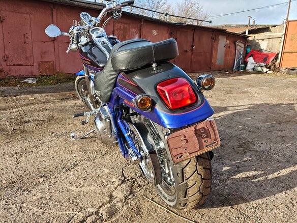 2004 Harley-Davidson CVO Limited, синий, 1199000 рублей - вид 13