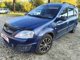 2013 Lada (ВАЗ) Largus I, синий, 450000 рублей, вид 1