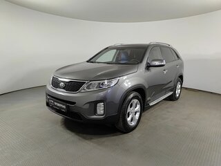 2014 Kia Sorento II Рестайлинг, серый, 1780000 рублей, вид 1