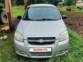 2009 Chevrolet Aveo I Рестайлинг, серебристый, 230000 рублей, вид 1