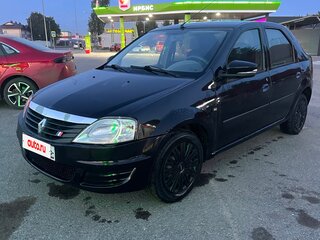 2013 Renault Logan I Рестайлинг, чёрный, 300000 рублей, вид 5