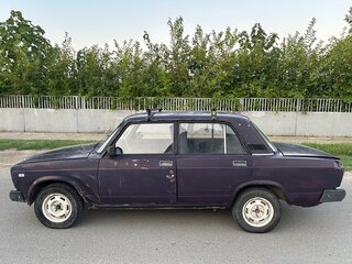 1997 Lada (ВАЗ) 2107, фиолетовый, 59000 рублей, вид 5