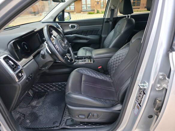 2020 Kia Sorento IV, серебристый, 3680000 рублей - вид 10