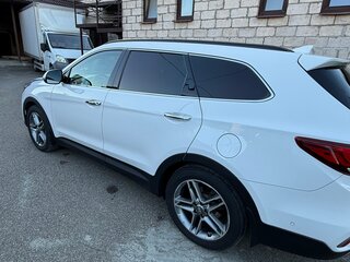 2016 Hyundai Santa Fe Grand III Рестайлинг, белый, 2490000 рублей, вид 5