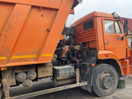 2011 КамАЗ 6520, оранжевый, 1500000 рублей, вид 3