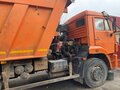 2011 КамАЗ 6520, оранжевый, 1500000 рублей - вид 2