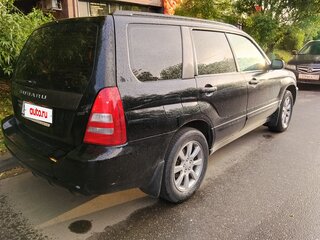2004 Subaru Forester II, чёрный, 850000 рублей, вид 3