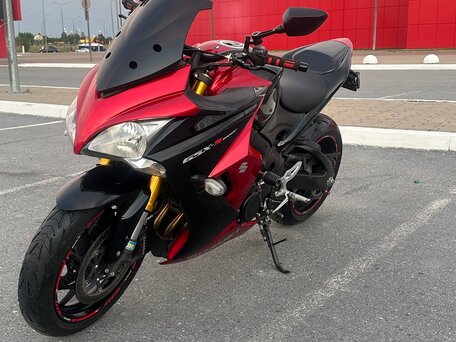 2017 Suzuki GSX-S 1000 F, красный, 880000 рублей, вид 5