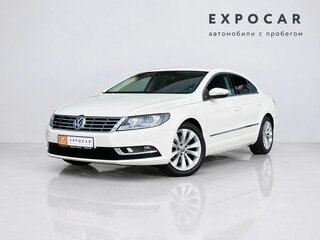 2013 Volkswagen Passat CC I Рестайлинг, белый, 1020000 рублей, вид 1