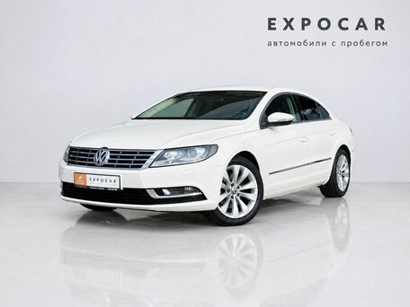 Volkswagen Passat CC I Рестайлинг
