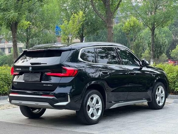 2023 BMW X1 20Li sDrive III (U11/U12), чёрный - вид 7