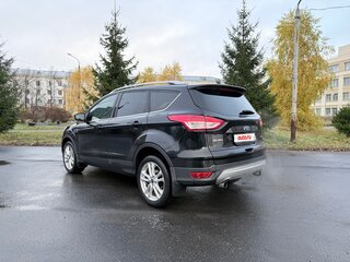 2013 Ford Kuga II, чёрный, 1250000 рублей, вид 4