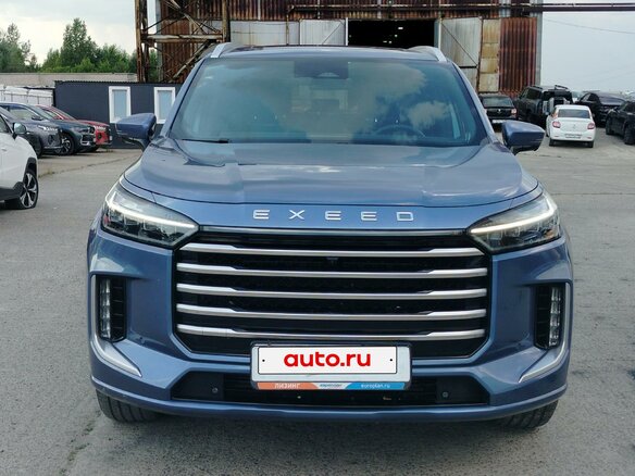2023 Exeed VX I Рестайлинг, синий, 3620000 рублей - вид 4