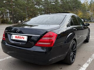 2007 Mercedes-Benz S-Класс 350 V (W221), синий, 1200000 рублей, вид 5