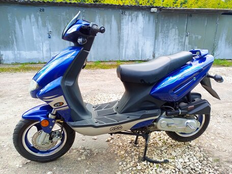 2009 ABM Thunder, синий, 49900 рублей, вид 2