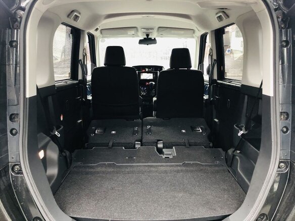 2022 Toyota Roomy I Рестайлинг, чёрный, 878000 рублей - вид 13