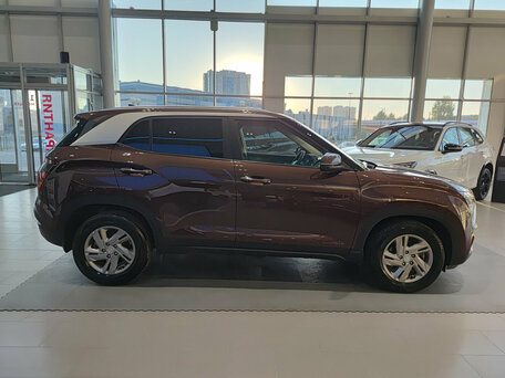 2021 Hyundai Creta II, коричневый, 2436000 рублей, вид 4