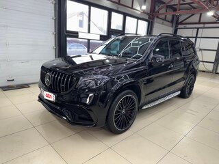 2016 Mercedes-Benz GLS AMG 63 AMG I (X166), чёрный, 5700000 рублей, вид 1