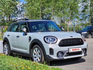2021 Mini Countryman Cooper S II Рестайлинг, серый, 3750000 рублей, вид 1