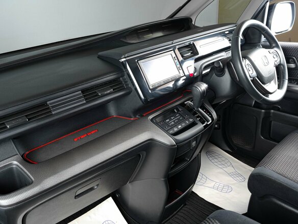 2016 Honda Stepwgn Spada V, чёрный - вид 10