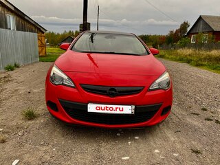 2013 Opel Astra GTC J Рестайлинг, красный, 670000 рублей, вид 2