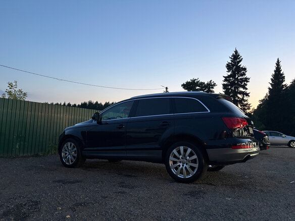2012 Audi Q7 I (4L) Рестайлинг, чёрный, 1850000 рублей - вид 11