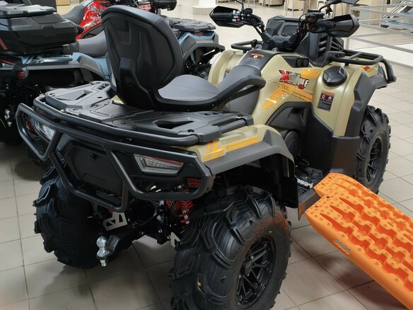 2026 Loncin XWolf 700L Mud, зелёный, 999000 рублей - вид 9