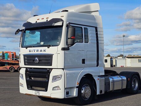 2023 Sinotruk Sitrak C7H, белый, 5500000 рублей, вид 1