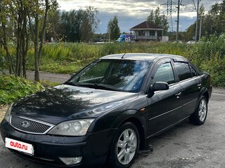 2003 Ford Mondeo III Рестайлинг, чёрный, 200000 рублей, вид 1