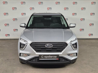 2021 Hyundai Creta II, серебристый, 1999000 рублей, вид 2