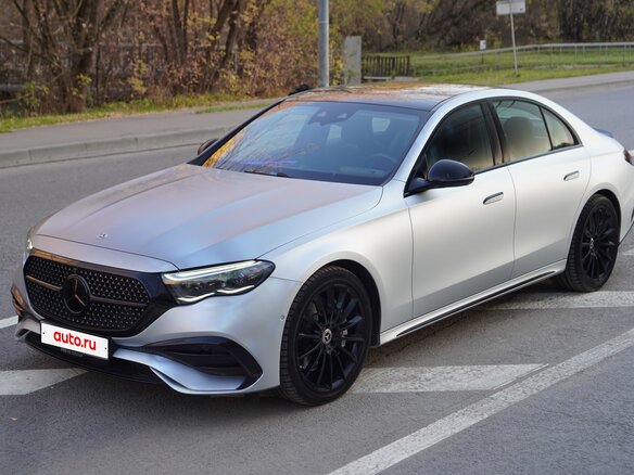 2024 Mercedes-Benz E-Класс 300 VI (W214, S214), серебристый, 8500000 рублей - вид 12